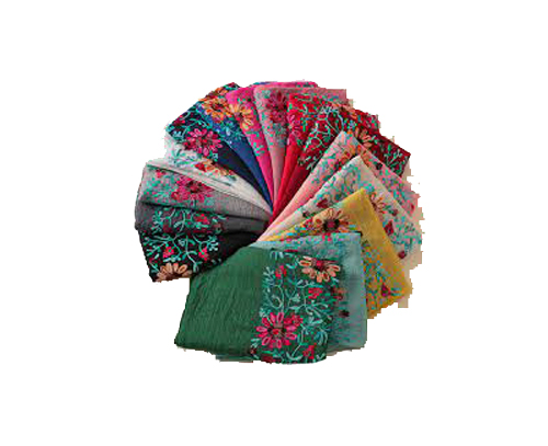 Embroidered Hijab Scarves