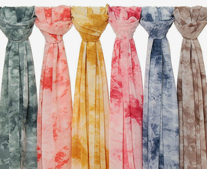 Tie Dye Hijab